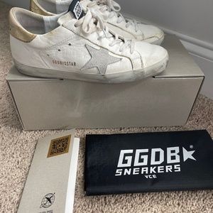 Golden Goose Super Star Sneakers